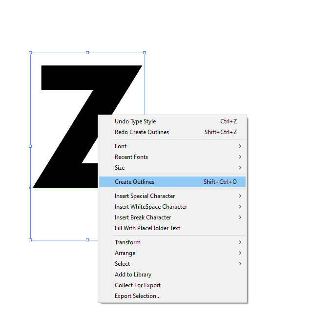 Tutorial Adobe Illustrator – Membuat Text di dalam Text