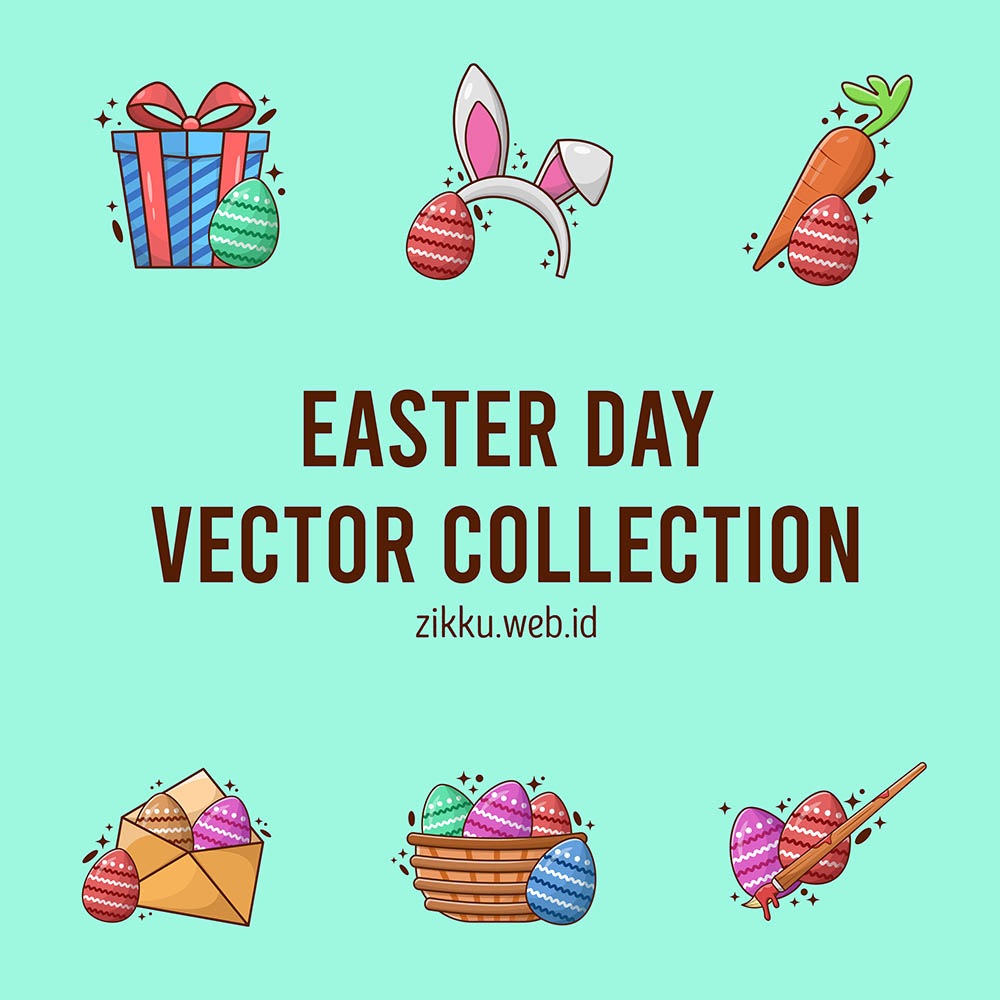 Easter Day Vector Collection